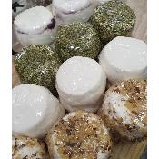 Chèvre frais enrobé aux noix