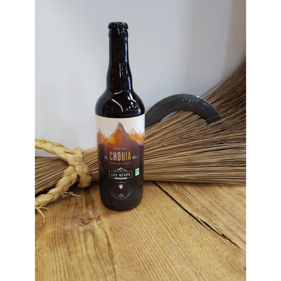 Bière blonde bio 33cL ou 75cL
