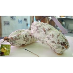 Saucisson fermier aux noisettes