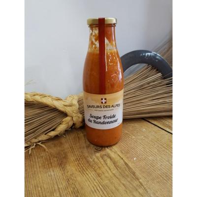 Gaspacho savoyard (été uniquement)
