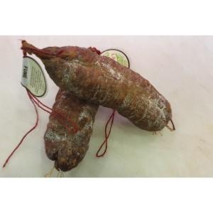 Saucisson fermier fumé