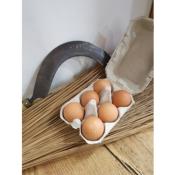 Oeufs fermiers bio x6