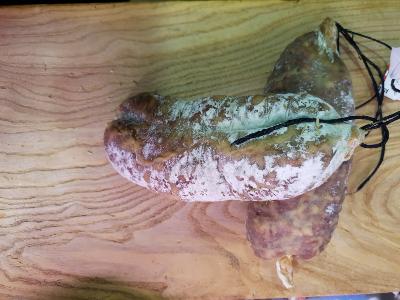 Saucisson de Savoie à l'ail des ours