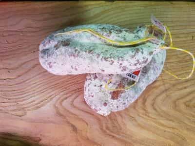 Saucisson de Savoie au génépi