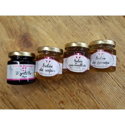 Confit myrtilles au thym